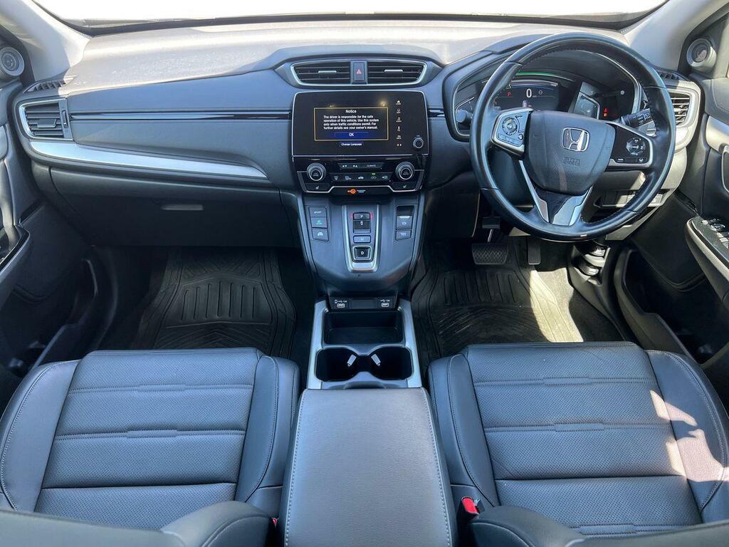 Honda Cr-V 2.0 H I-mmd Sr Suv Hybrid Ecvt 4Wd Euro BV72FFX Silver #4