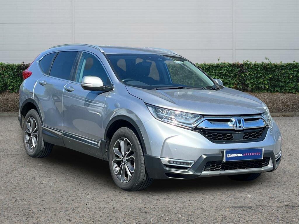 Honda Cr-V 2.0 H I-mmd Sr Suv Hybrid Ecvt 4Wd Euro Silver