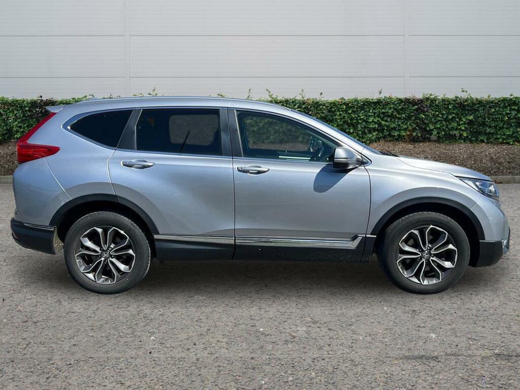 Honda Cr-V 2.0 H I-mmd Sr Suv Hybrid Ecvt 4Wd Euro BV72FFX Silver #5