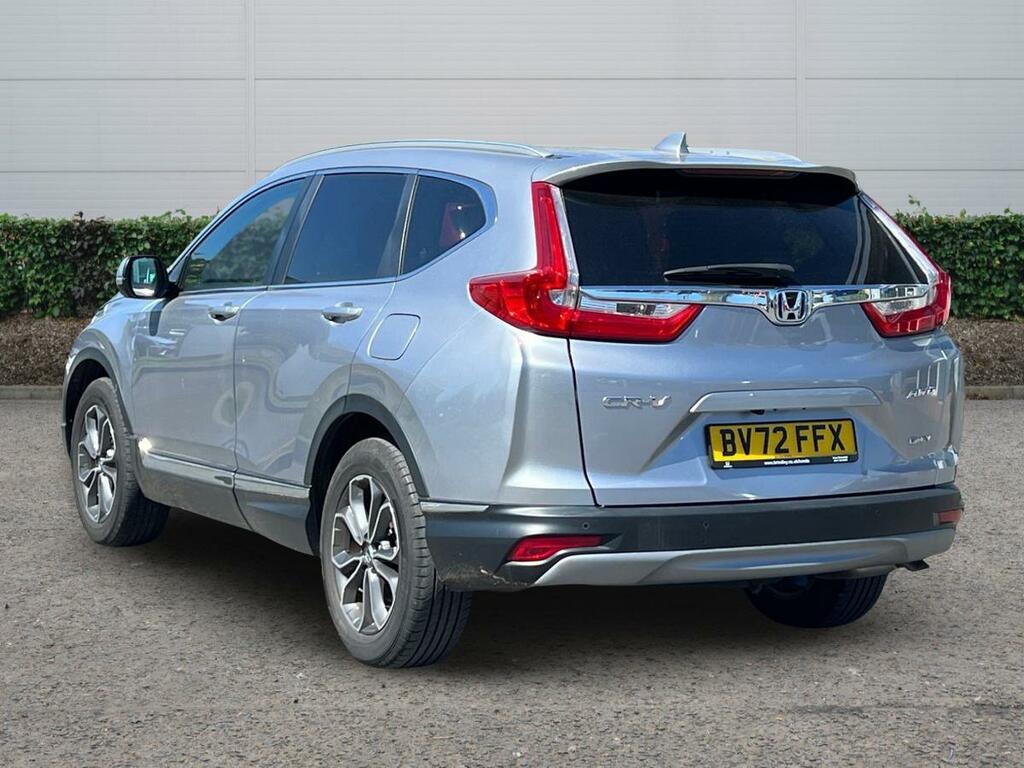 Honda Cr-V 2.0 H I-mmd Sr Suv Hybrid Ecvt 4Wd Euro BV72FFX Silver #3