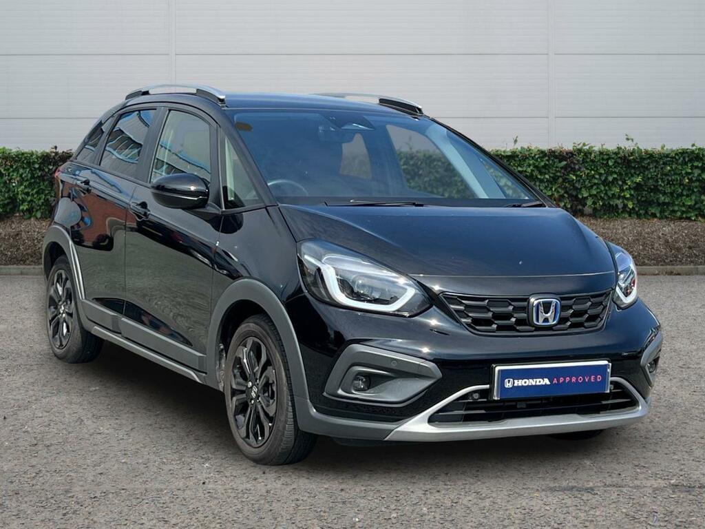 Honda Jazz 1.5 H I-mmd Crosstar Advance Hatchback Black
