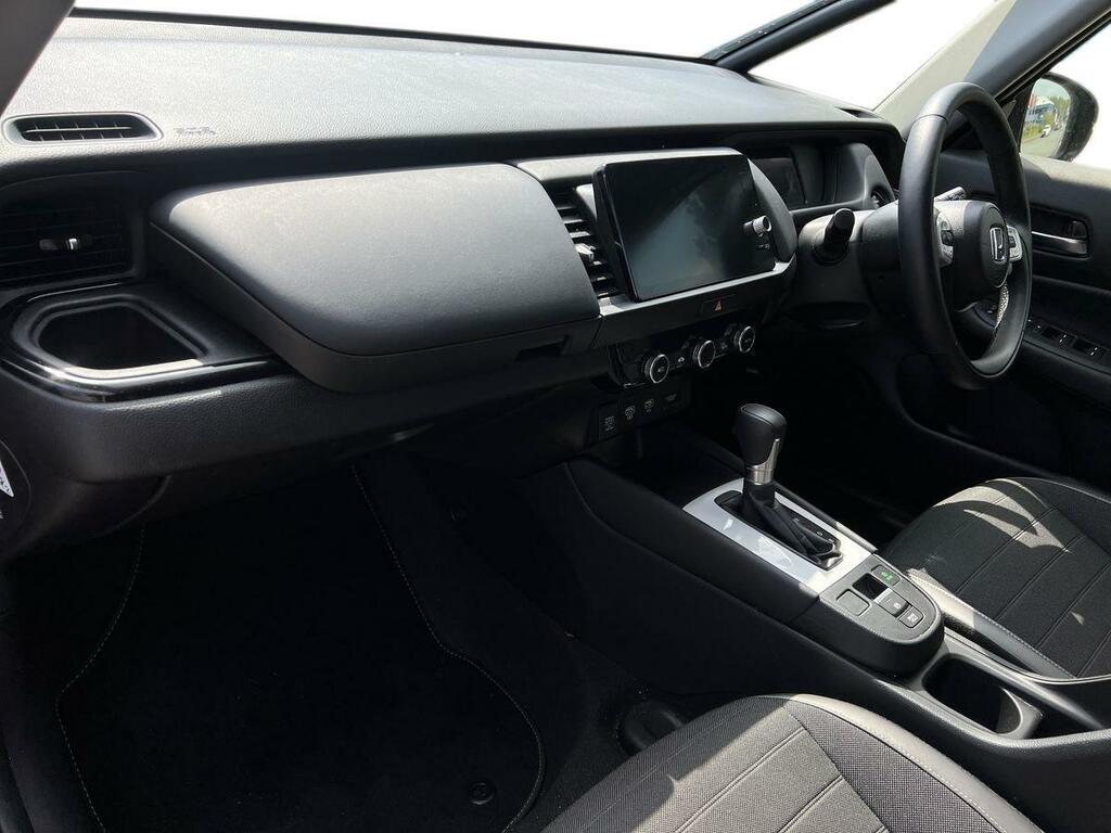 Honda Jazz 1.5 H I-mmd Crosstar Advance Hatchback DP74LMM Black #2