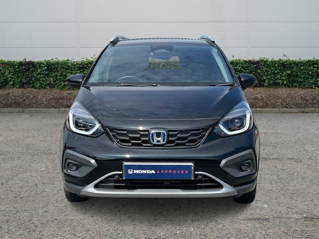 Honda Jazz 1.5 H I-mmd Crosstar Advance Hatchback DP74LMM Black #6