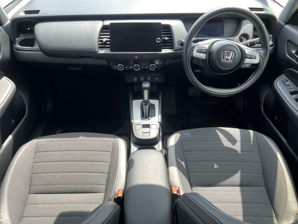 Honda Jazz 1.5 H I-mmd Crosstar Advance Hatchback DP74LMM Black #4