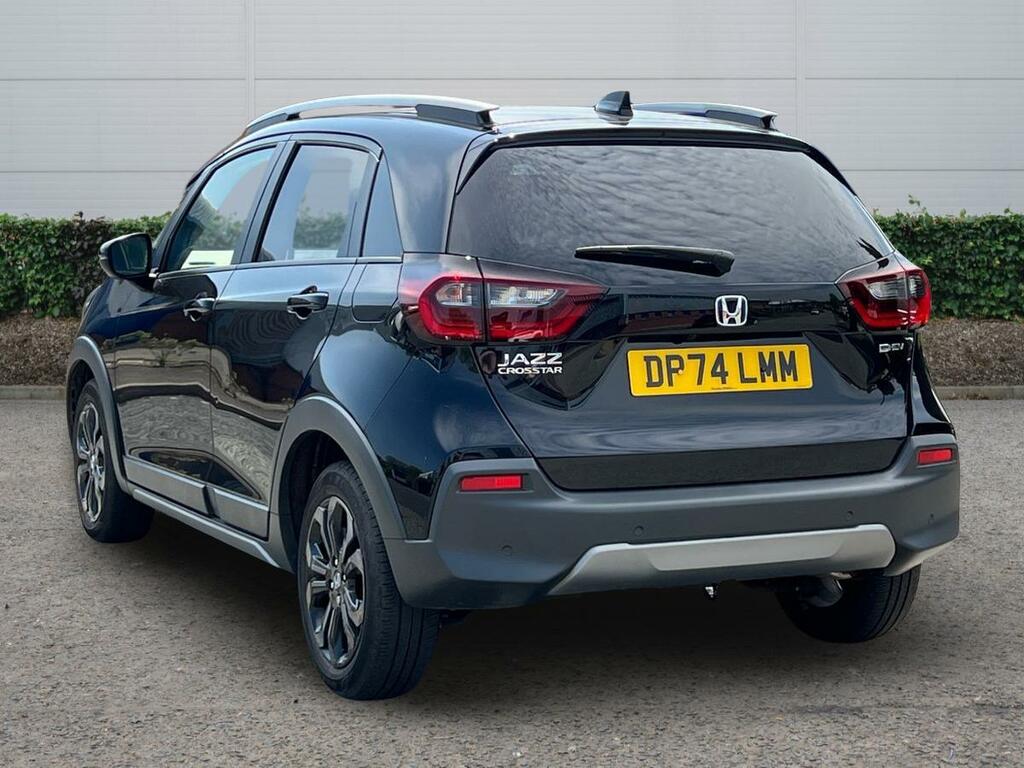 Honda Jazz 1.5 H I-mmd Crosstar Advance Hatchback DP74LMM Black #3