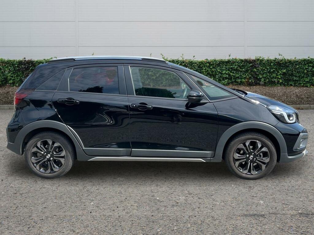 Honda Jazz 1.5 H I-mmd Crosstar Advance Hatchback DP74LMM Black #5