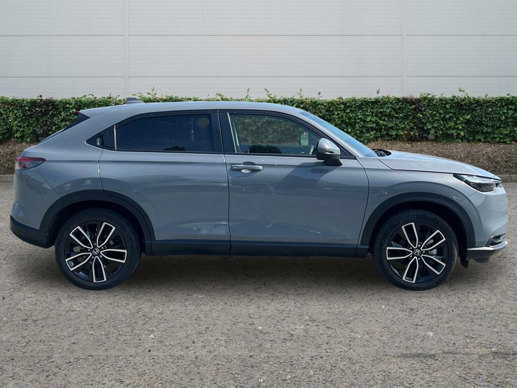 Honda Hr-V 1.5 H I-mmd Ehev Elegance Suv Hybrid C YC25MZG Grey #5