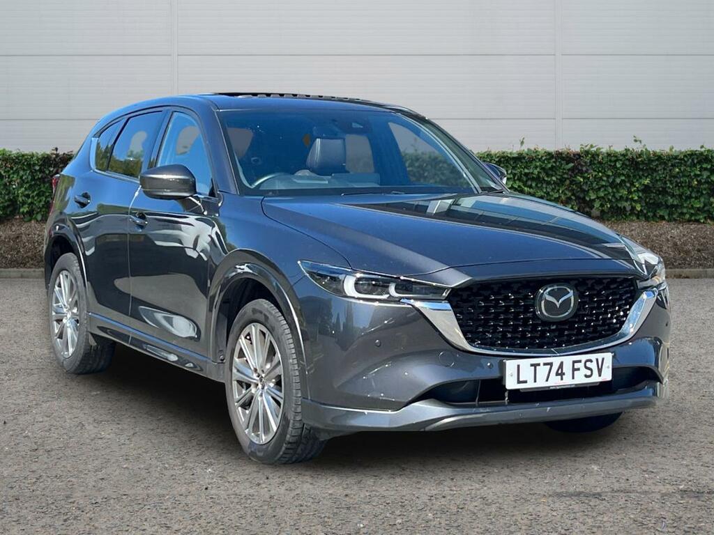 Mazda CX-5 2.0 E-skyactiv G Mhev Takumi Suv E Grey