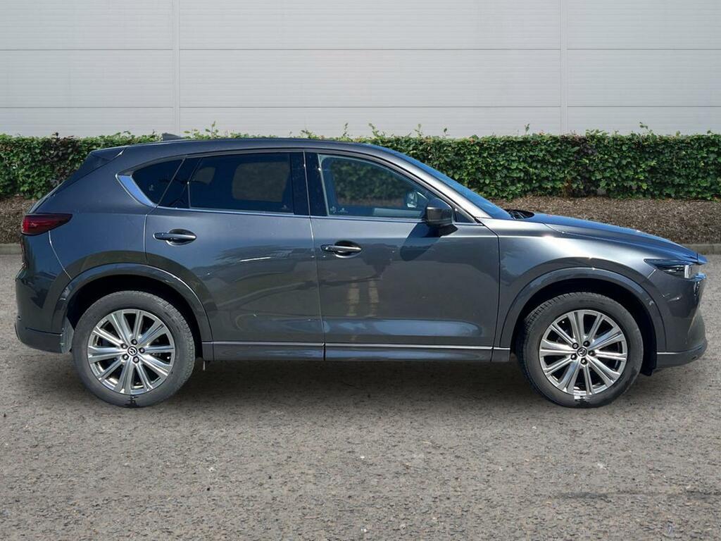 Mazda CX-5 2.0 E-skyactiv G Mhev Takumi Suv E LT74FSV Grey #5