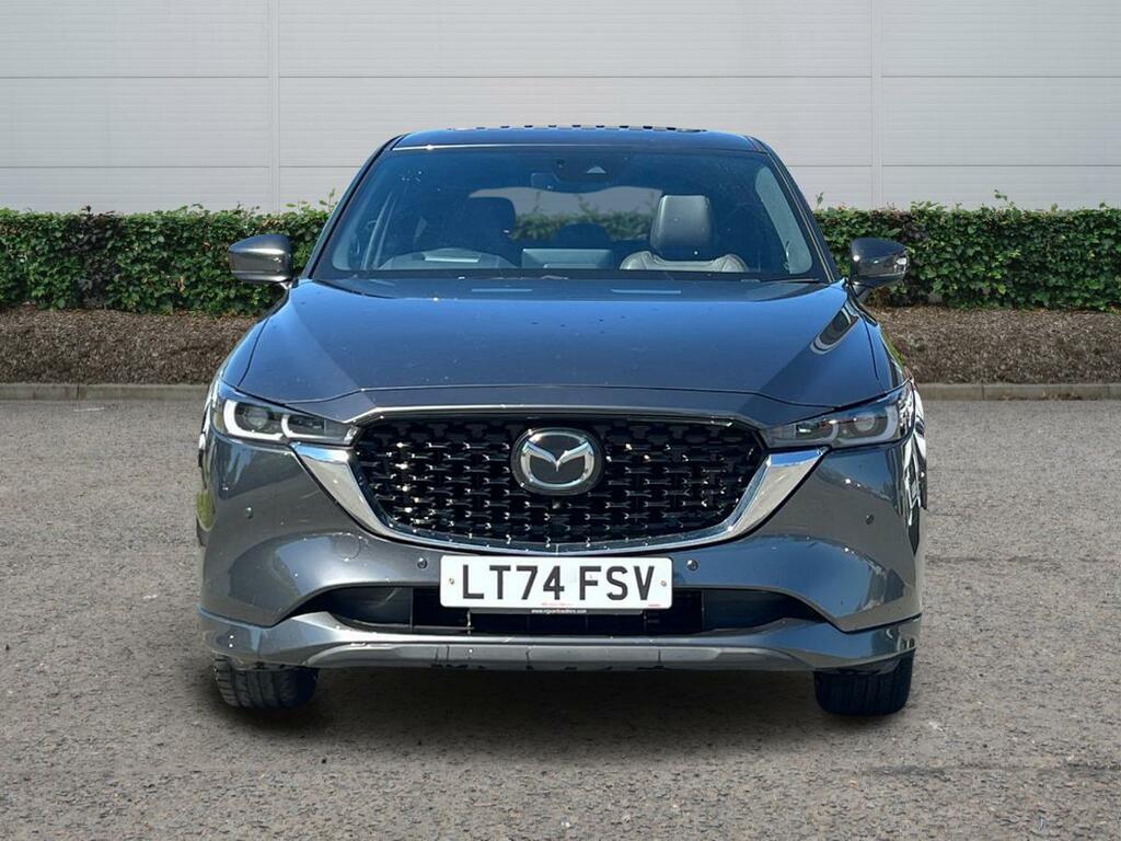 Mazda CX-5 2.0 E-skyactiv G Mhev Takumi Suv E LT74FSV Grey #6