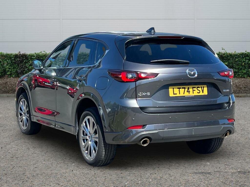 Mazda CX-5 2.0 E-skyactiv G Mhev Takumi Suv E LT74FSV Grey #3
