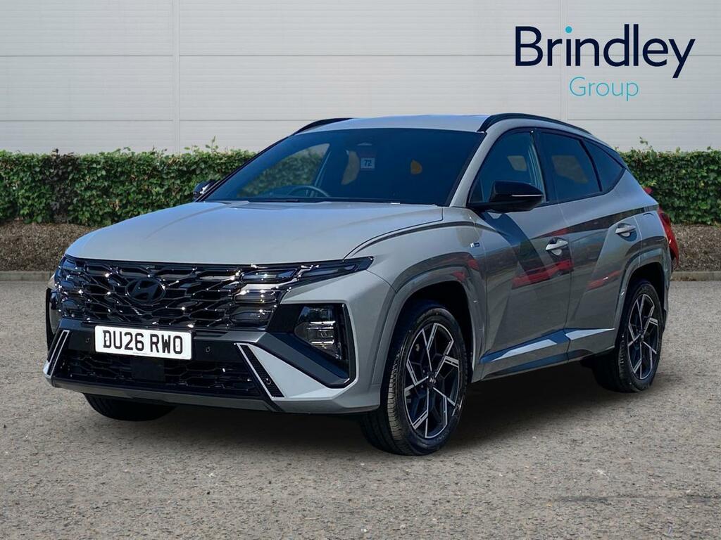 Hyundai Tucson 1.6T Hbd 239Ps N Line Edition Au DU26RWO Grey #2