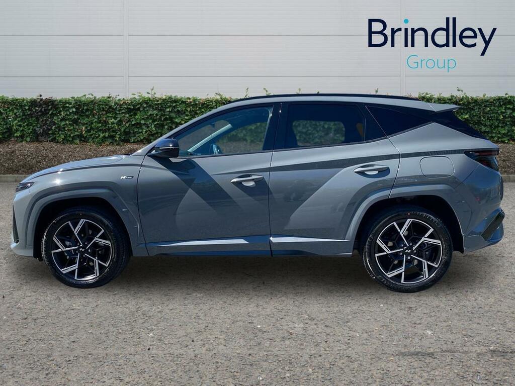 Hyundai Tucson 1.6T Hbd 239Ps N Line Edition Au DU26RWO Grey #5