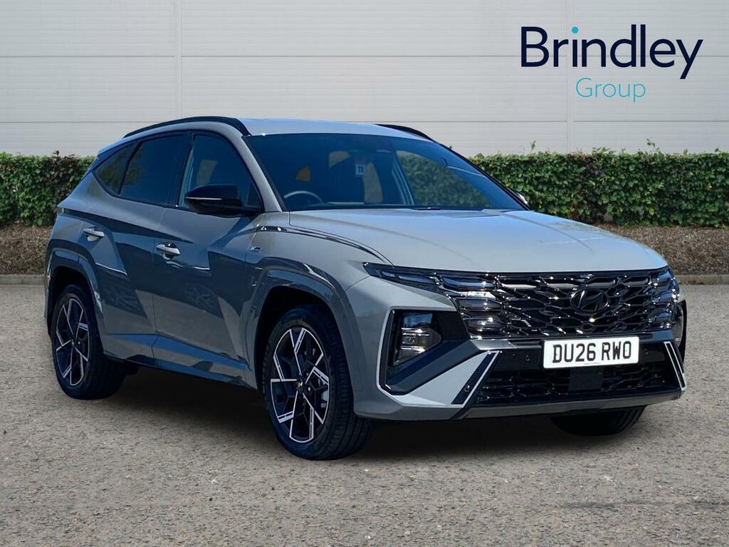 Hyundai Tucson 1.6T Hbd 239Ps N Line Edition Au Grey
