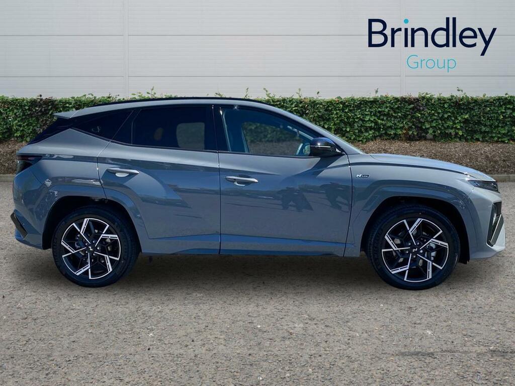 Hyundai Tucson 1.6T Hbd 239Ps N Line Edition Au DU26RWO Grey #6