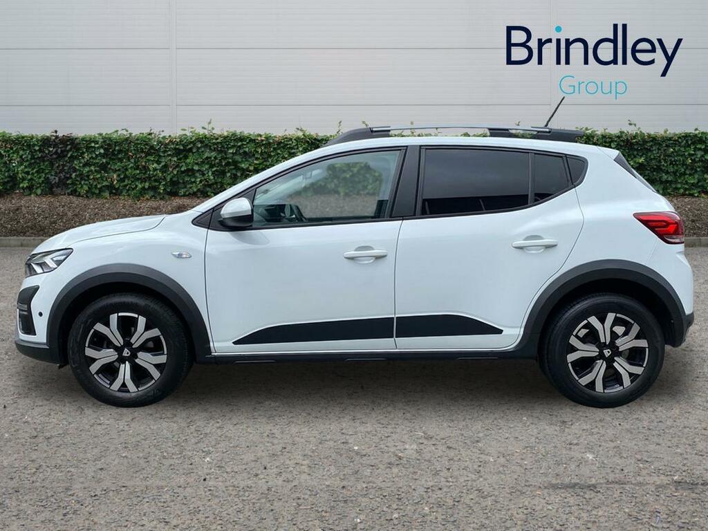 Dacia Sandero Stepway 1.0 Tce Prestige Hatchback Cvt Euro 6 YM22NME White #5