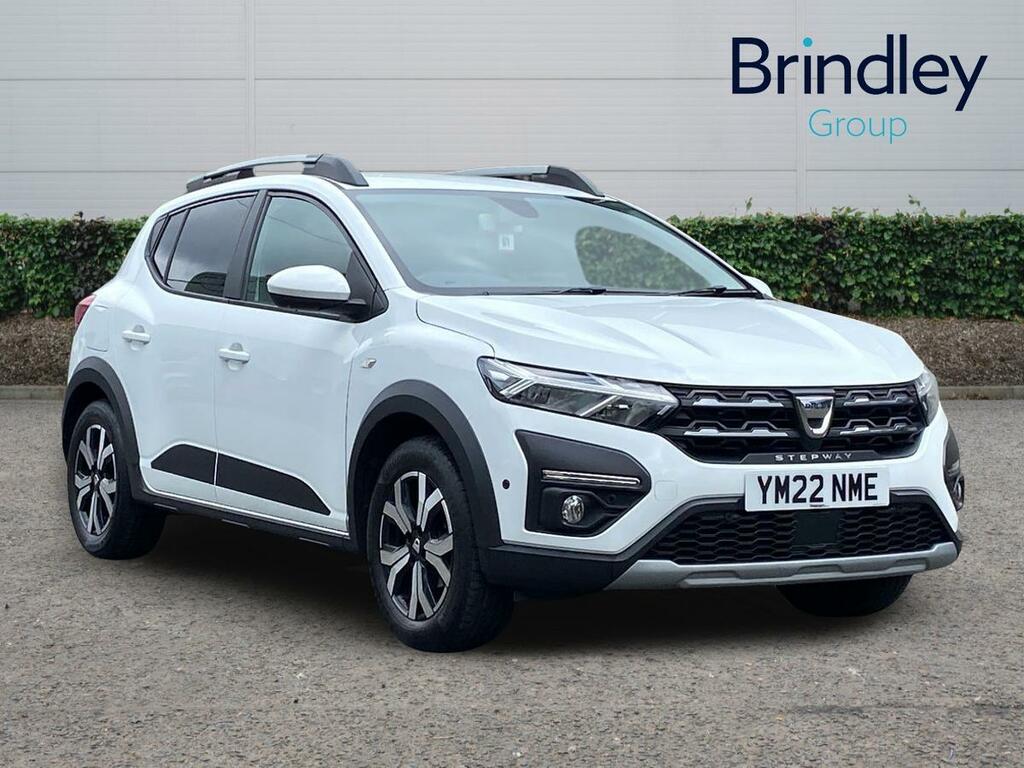 Dacia Sandero Stepway 1.0 Tce Prestige Hatchback Cvt Euro 6 White