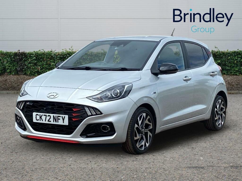 Hyundai I10 1.0 T-gdi N Line Hatchback Euro Grey #2