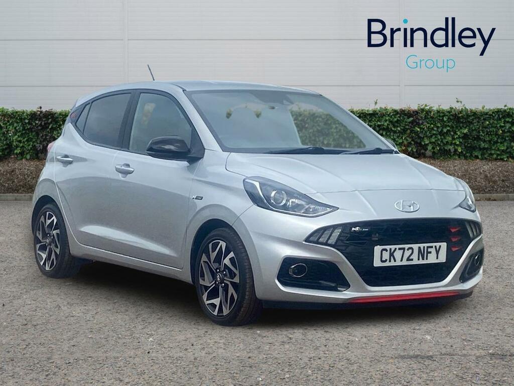 Hyundai I10 1.0 T-gdi N Line Hatchback Euro Grey