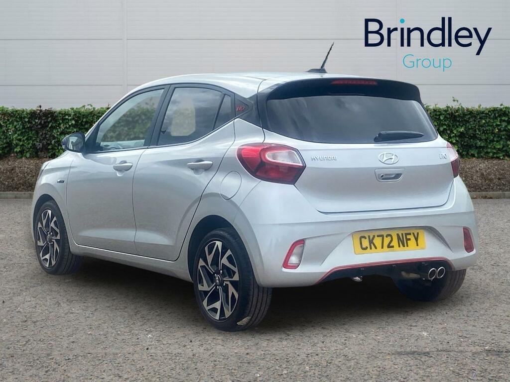 Hyundai I10 1.0 T-gdi N Line Hatchback Euro Grey #3