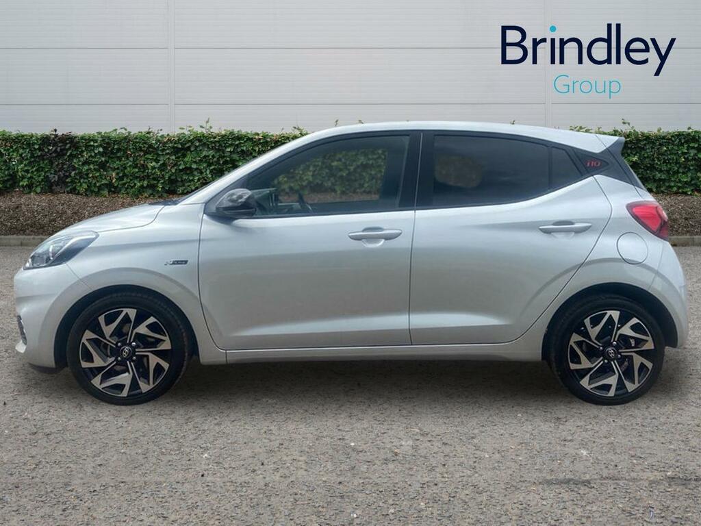 Hyundai I10 1.0 T-gdi N Line Hatchback Euro Grey #5