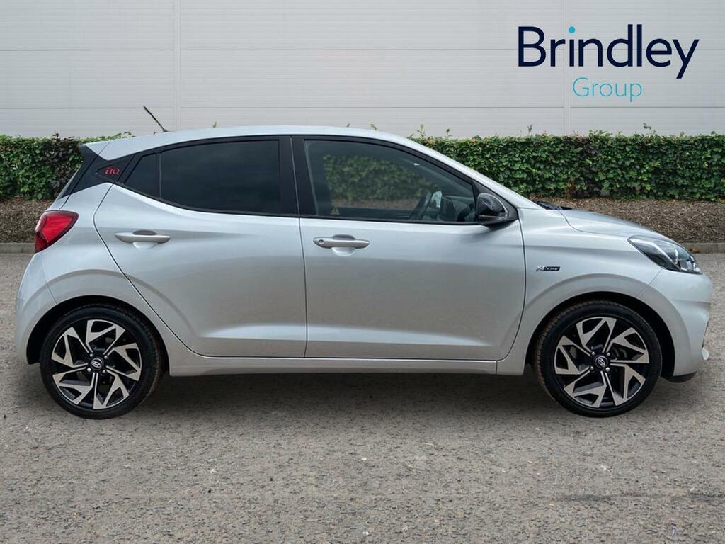 Hyundai I10 1.0 T-gdi N Line Hatchback Euro Grey #6