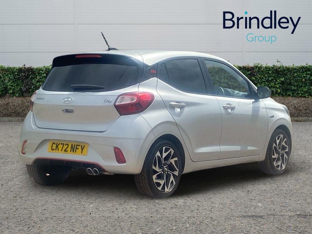 Hyundai I10 1.0 T-gdi N Line Hatchback Euro Grey #4