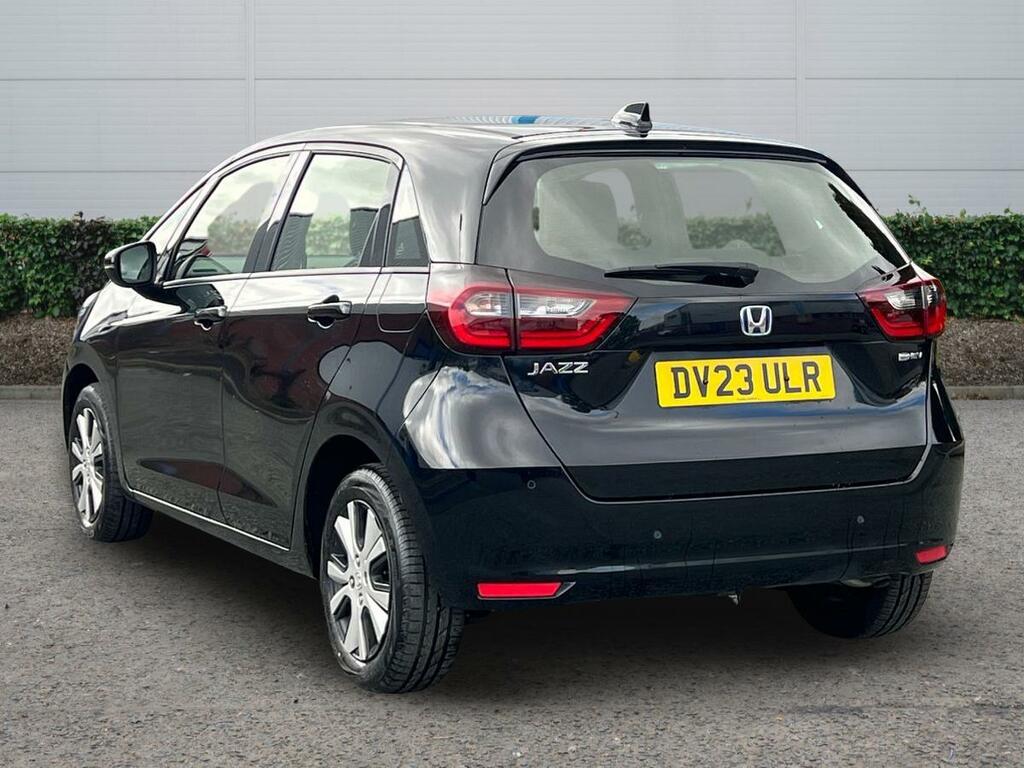 Honda Jazz Hat 1.5 I-mmd Hbd Sr Ecvt DV23ULR Black #3