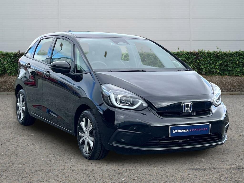 Honda Jazz Hat 1.5 I-mmd Hbd Sr Ecvt Black