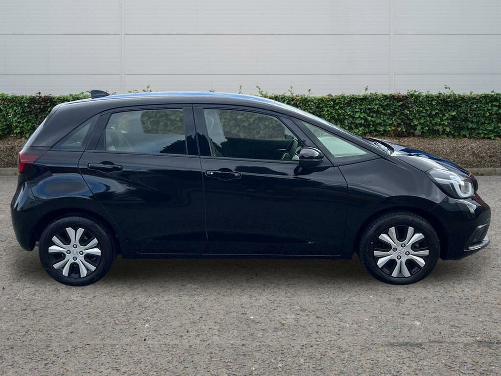 Honda Jazz Hat 1.5 I-mmd Hbd Sr Ecvt DV23ULR Black #5