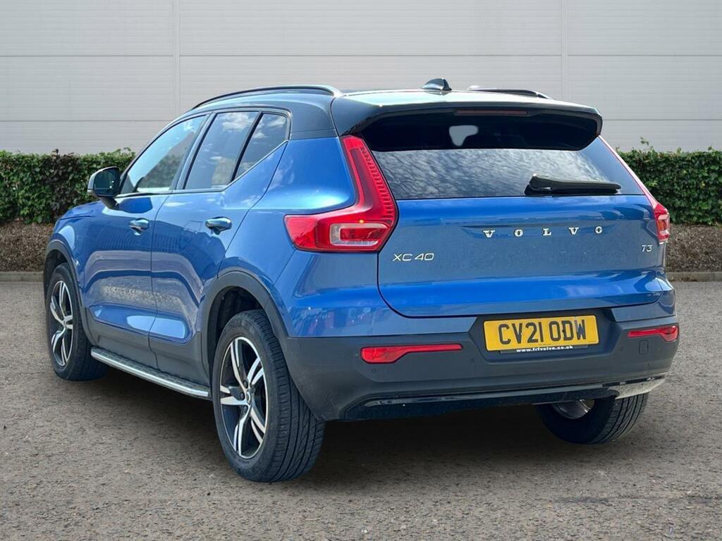 Volvo XC40 1.5 T3 R-design Suv Euro 6 Ss CV21ODW Blue #3