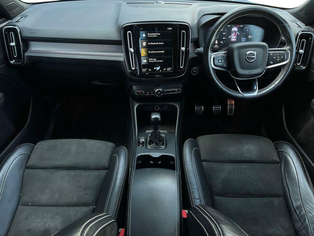 Volvo XC40 1.5 T3 R-design Suv Euro 6 Ss CV21ODW Blue #4