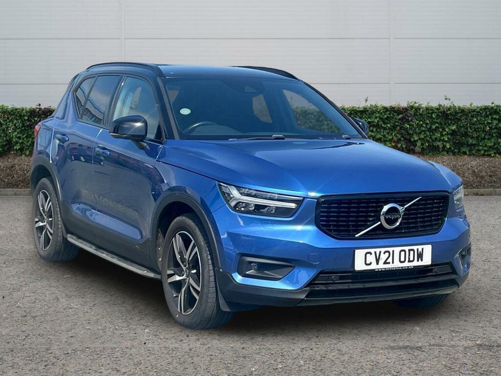 Volvo XC40 1.5 T3 R-design Suv Euro 6 Ss Blue