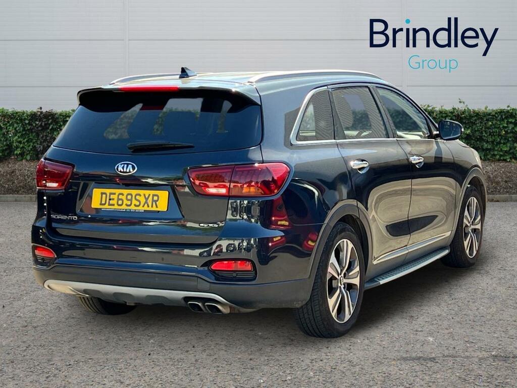 Kia Sorento 2.2 Crdi Gt-line Suv Awd Euro 6 S Blue #4