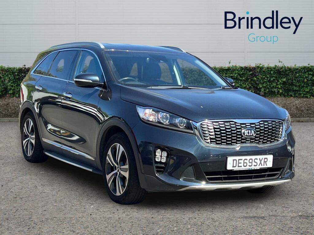 Kia Sorento 2.2 Crdi Gt-line Suv Awd Euro 6 S Blue