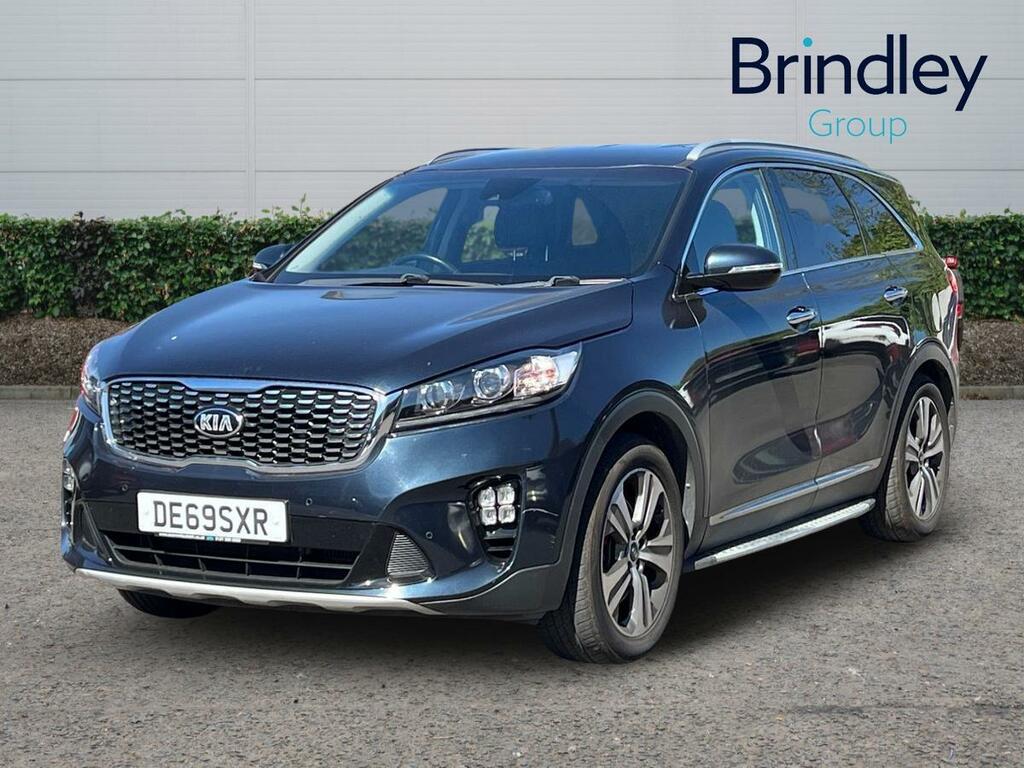 Kia Sorento 2.2 Crdi Gt-line Suv Awd Euro 6 S Blue #2