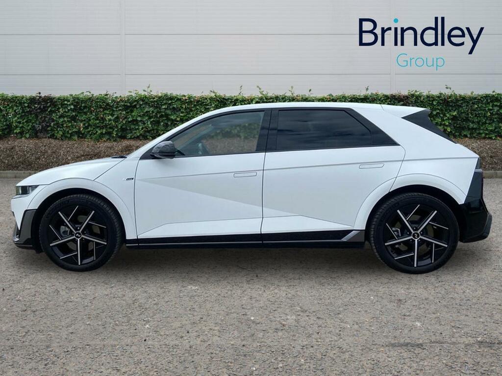 Hyundai Ioniq 5 84Kwh N Line Hatchback 228 Ps DU75WZW White #5