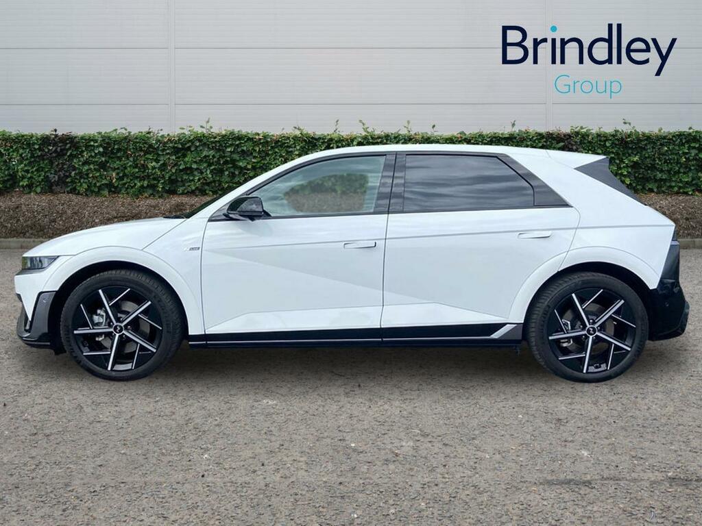 Hyundai Ioniq 5 84Kwh N Line S Hatchback 228 Ps White #5