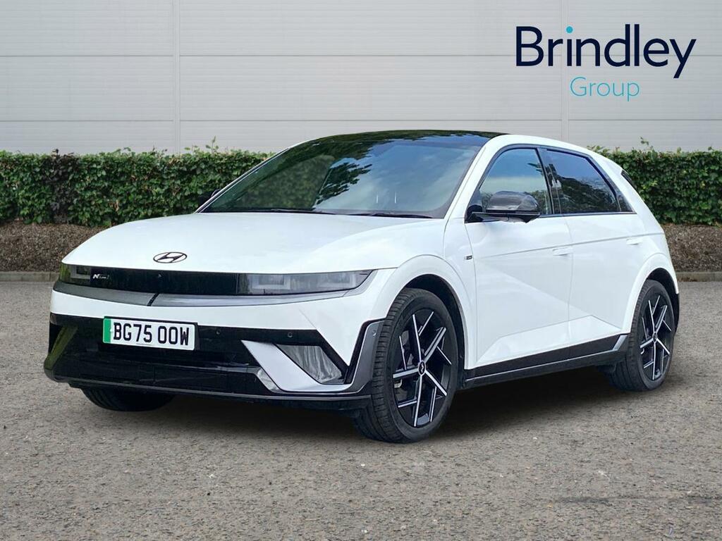 Hyundai Ioniq 5 84Kwh N Line S Hatchback 228 Ps White #2
