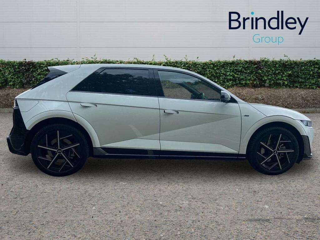 Hyundai Ioniq 5 84Kwh N Line S Hatchback 228 Ps White #6