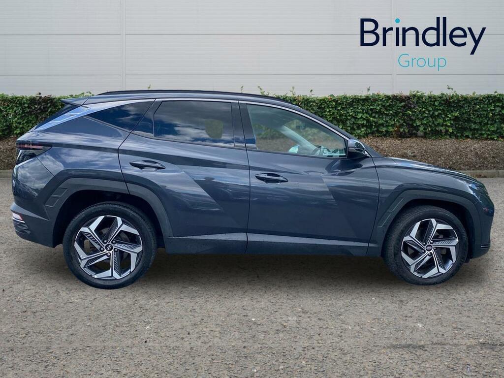 Hyundai Tucson 1.6 H T-gdi Premium Suv Hybrid Eur GJ22PWK Grey #6