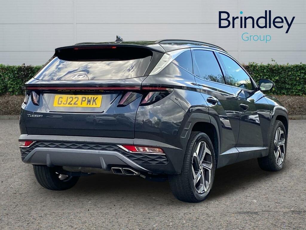 Hyundai Tucson 1.6 H T-gdi Premium Suv Hybrid Eur GJ22PWK Grey #4