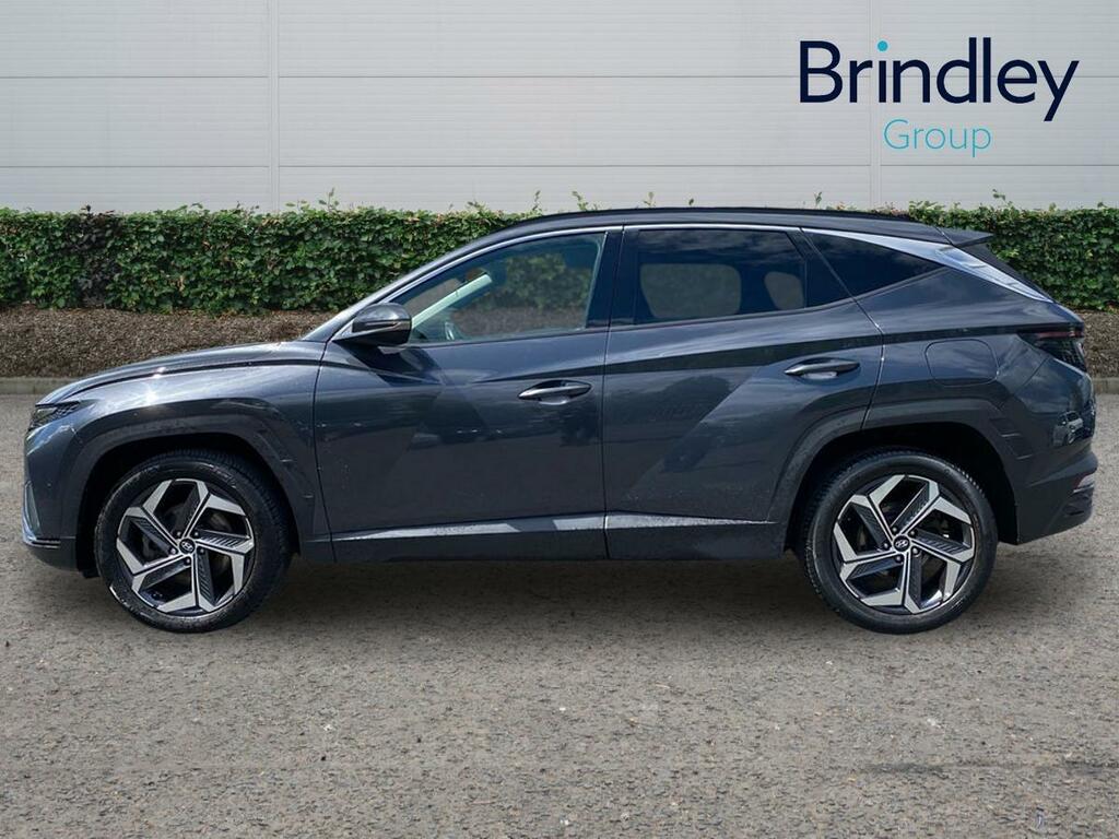 Hyundai Tucson 1.6 H T-gdi Premium Suv Hybrid Eur GJ22PWK Grey #5