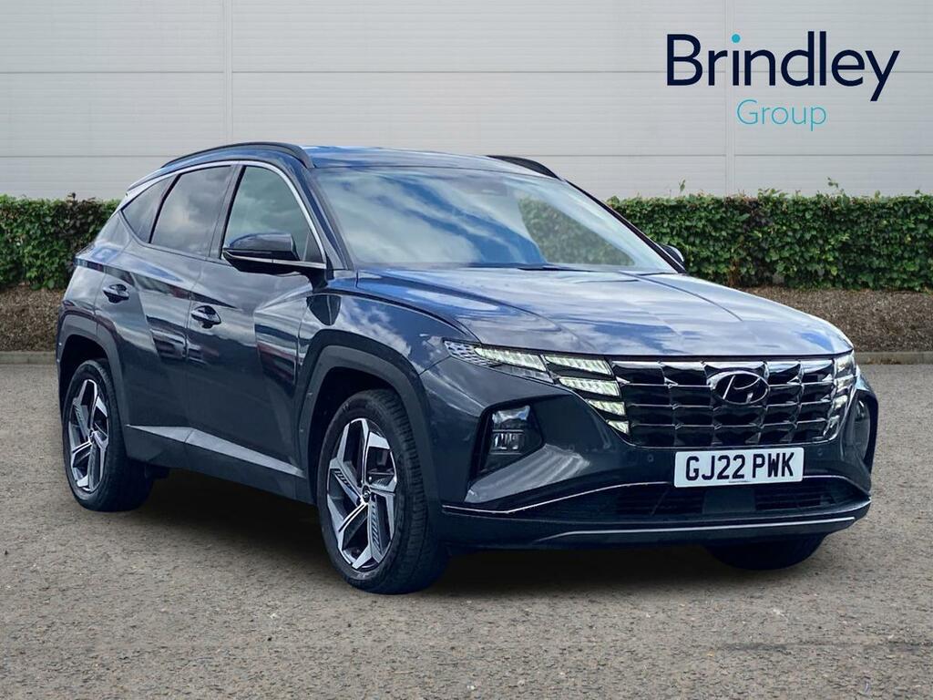 Hyundai Tucson 1.6 H T-gdi Premium Suv Hybrid Eur Grey