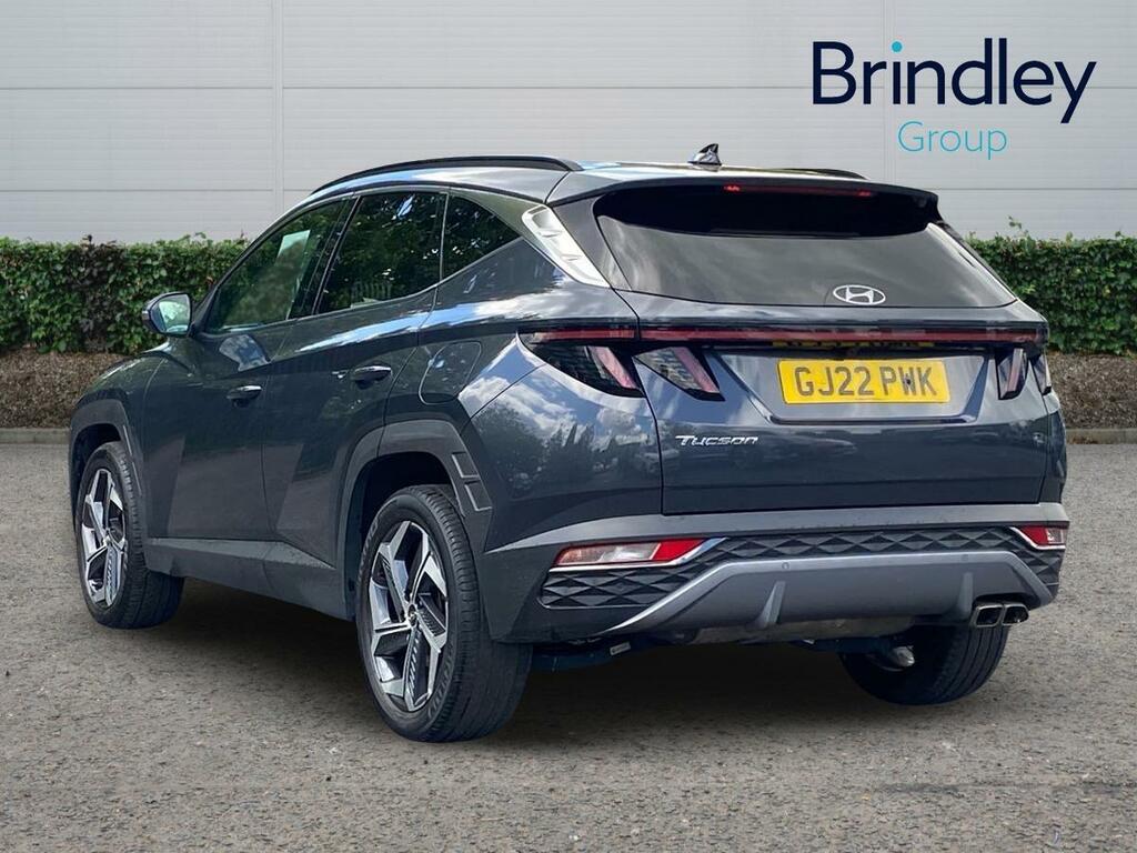 Hyundai Tucson 1.6 H T-gdi Premium Suv Hybrid Eur GJ22PWK Grey #3