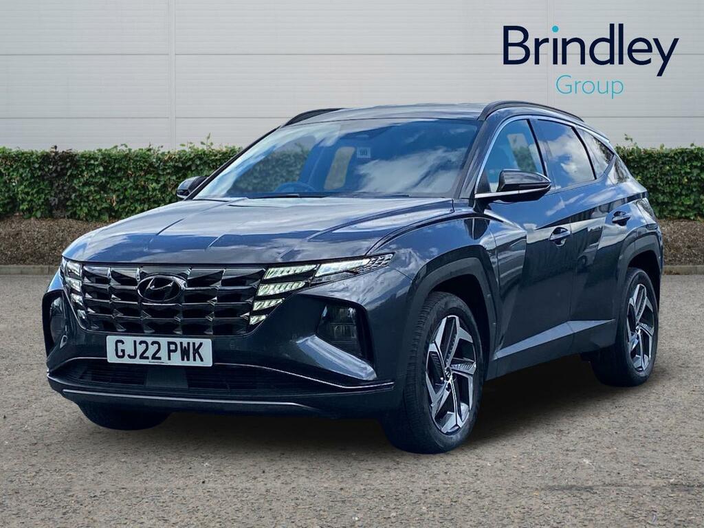 Hyundai Tucson 1.6 H T-gdi Premium Suv Hybrid Eur GJ22PWK Grey #2