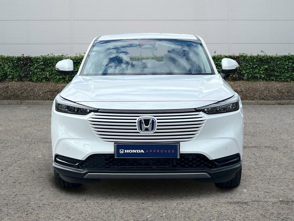 Honda Hr-V 1.5 H I-mmd Elegance Suv Hybrid Cvt Eur YE23XJM White #6