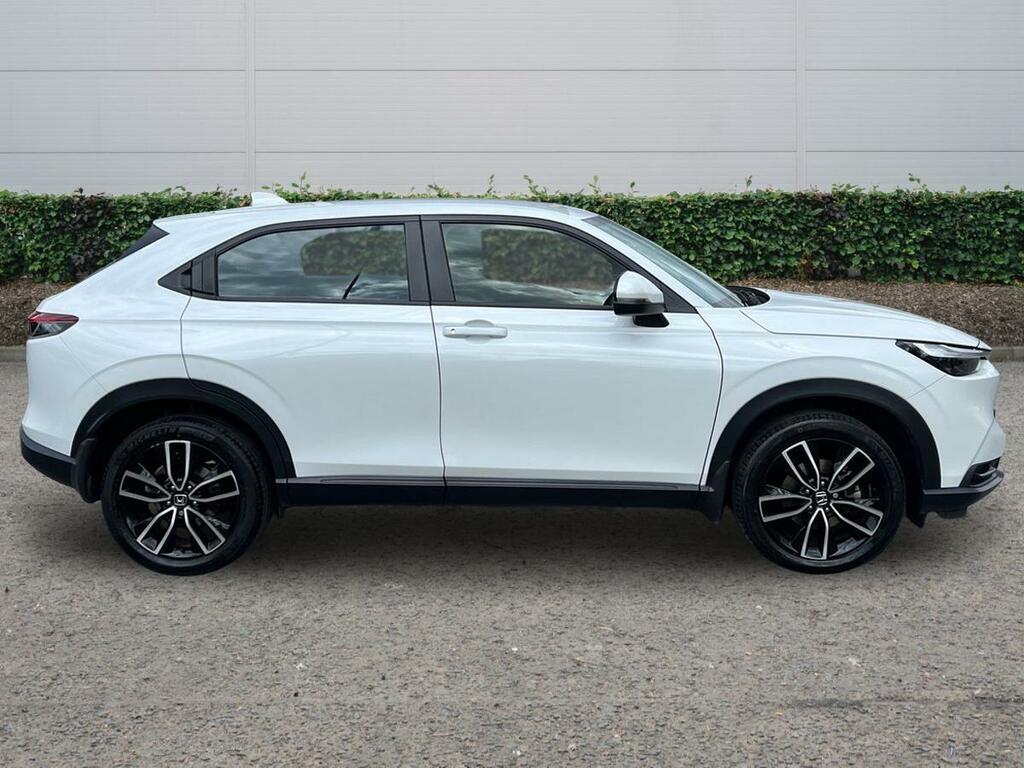 Honda Hr-V 1.5 H I-mmd Elegance Suv Hybrid Cvt Eur YE23XJM White #5