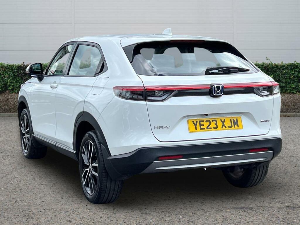Honda Hr-V 1.5 H I-mmd Elegance Suv Hybrid Cvt Eur YE23XJM White #3