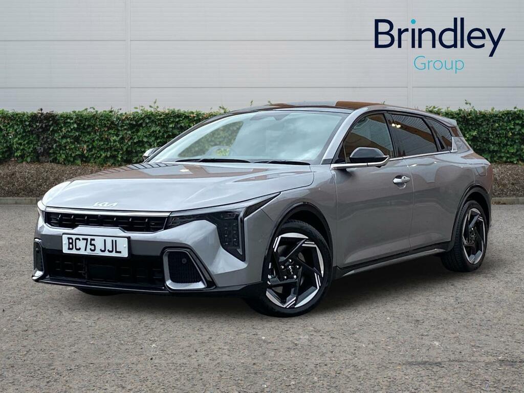 Kia 1.0 T-gdi Mhev Gt-line S Hatchback Hybr BC75JJL Grey #3
